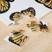 オレンジマダラチョウ ジグソーパズル (側面)