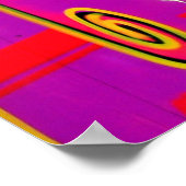 オレンジマッシュアップ ポスター (角)