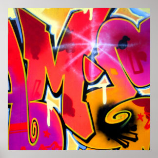 オレンジマッシュアップ ポスター