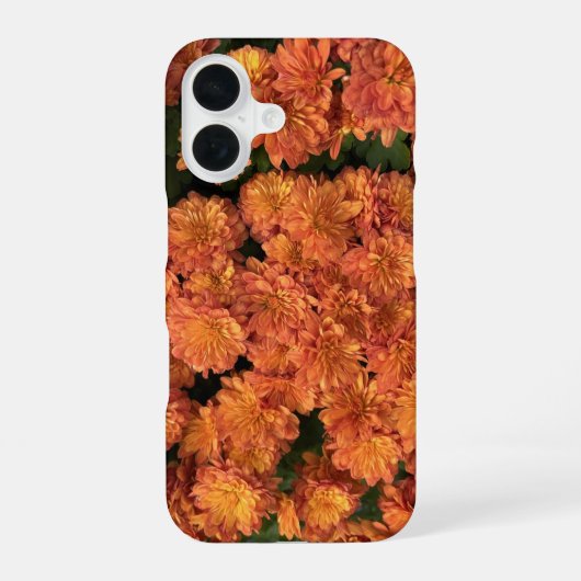 オレンジマム iPhone 16 カバー (裏面)