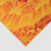 オレンジマリゴールド曼荼羅 薄葉紙 (詳細)