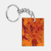 オレンジマリゴールド キーホルダー (正面左)