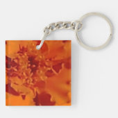 オレンジマリゴールド キーホルダー (裏面)