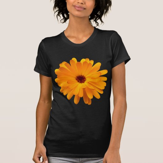 オレンジマリーゴールド Tシャツ (正面)