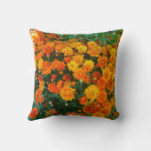 オレンジマルガリータデイジー枕 クッション (裏面)