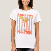 オレンジマルティーニ麻雀Tシャツ Tシャツ (正面)