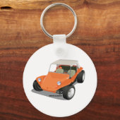 オレンジマンクスのみ キーホルダー (正面)