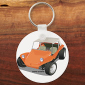 オレンジマンクスのみ キーホルダー (正面)