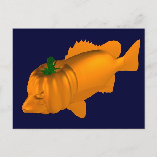 オレンジマングローブジャック ポストカード (正面)