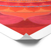 オレンジマンダラ ポスター (角)