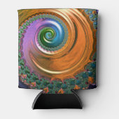 オレンジマンデルブロートスワール 缶クーラー (正面)