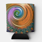 オレンジマンデルブロートスワール 缶クーラー (裏面)