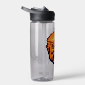 オレンジマントランプパンプキンヘッド ウォーターボトル (右面)