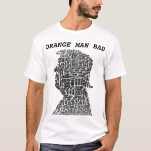 オレンジマンバッドニュー Tシャツ