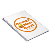 オレンジマン良い ノートブック (右側)