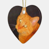 オレンジマーマレード セラミックオーナメント (左)