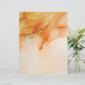 オレンジマーリースクラップブック紙 (スタンド正面)