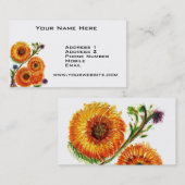 オレンジミイラ 名刺 (正面/裏面)