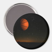オレンジムーン マグネット (正面/裏面)