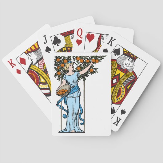 オレンジメイドトランプ トランプ (裏面)