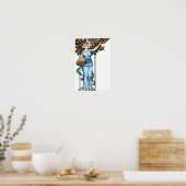 オレンジメイド ポスター (キッチン)