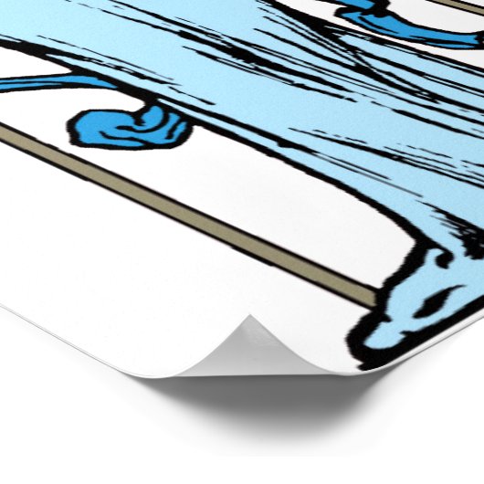 オレンジメイド ポスター (角)