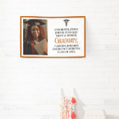 オレンジメディカルスクール写真卒業パーティー 横断幕 (インサイチュ)