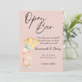 オレンジモダン色のおもしろい写真 セーブザデート (スタンド正面)