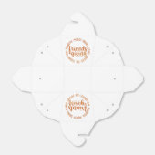 オレンジモダン色のフレンドリテイクアウトボックス フェイバーボックス (折り畳みなし)