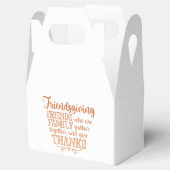 オレンジモダン色のフレンドリディフトバーボックス フェイバーボックス (オープン)