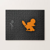 オレンジモトクロス ジグソーパズル (横)