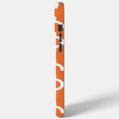 オレンジモロッコイパーソナライズされたホン Case-Mate iPhoneケース (裏面 / 左)