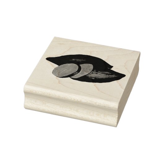 オレンジヤムサツマイモグルメ料理シェフ ラバースタンプ (スタンプ)