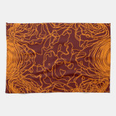 オレンジヤーンキッチンタオル キッチンタオル (横)