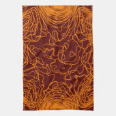 オレンジヤーンキッチンタオル キッチンタオル (縦)