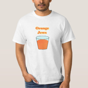 オレンジユダヤ人 Tシャツ
