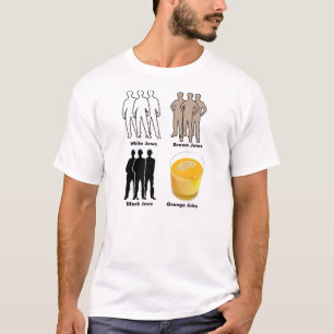 オレンジユダヤ人 Tシャツ