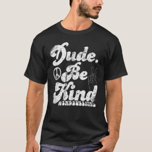 オレンジユニティ日アンチいじめフレンドスティングティー Tシャツ