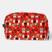 オレンジユニーク新生児ギフト ドップキット (正面)