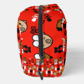 オレンジユニーク新生児ギフト ドップキット (右)