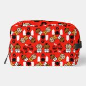 オレンジユニーク新生児ギフト ドップキット (裏面)