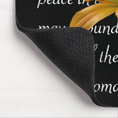 オレンジユリ マウスパッド (コーナー)