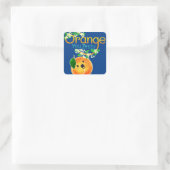 オレンジユーツァスティ – プニーガーデン スクエアシール (バッグ)