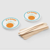 オレンジユー嬉しい夏のおもしろいフルーツテーマ ハンドファン (組立なし)