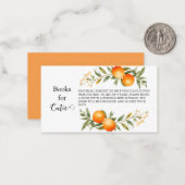 オレンジユー小さなかわいこちゃんの本ベビー ノートカード (正面/裏面インサイチュ)