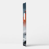 オレンジライトハウスオンロック Case-Mate iPhoneケース (裏面 / 右)