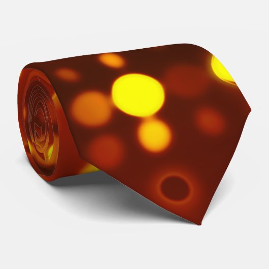 オレンジライト ネクタイ (ロール)