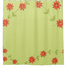 オレンジライムカーテン