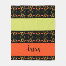 オレンジライムグリーンとブラック