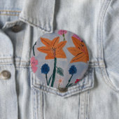 オレンジライリーバッジ 缶バッジ (インサイチュ)